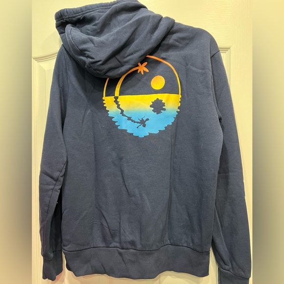 Happy Face Beachy Hoodie - Picture 2 of 2